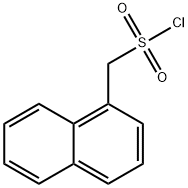 (naphthalen-4-yl)methanesulfonyl chloride Structure