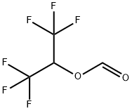 Hexafluoroisopropyl formate Structure