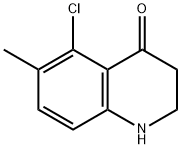 5-chloro-6-methyl-2,3-dihydroquinolin-4(1H)-one Structure