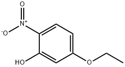 Phenol, 5-ethoxy-2-nitro- Structure