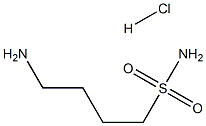 4-aminobutane-1-sulfonamide hydrochloride 구조식 이미지