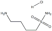 4-aminobutane-1-sulfonamide hydrochloride Structure