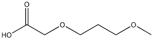 (3-methoxy-propoxy)-acetic acid Structure