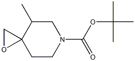 tert-butyl 4-methyl-1-oxa-6-azaspiro[2.5]octane-6-carboxylate Structure