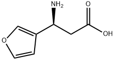 (3S)-3-AMINO-3-(FURAN-3-YL)PROPANOIC ACID Structure