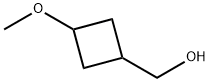 (3-methoxycyclobutyl)methanol Structure