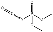 Phosphorisocyanatidic acid, dimethyl ester Structure