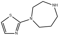1-(1,3-thiazol-2-yl)-1,4-diazepane 구조식 이미지