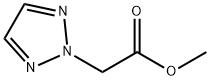 methyl 2H-1,2,3-triazol-1-ylacetate Structure