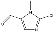 2-chloro-1-methyl-1H-imidazole-5-carbaldehyde Structure