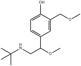 Salbutamol Impurity 6 구조식 이미지