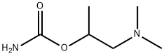 1-(dimethylamino)propan-2-yl carbamate Structure