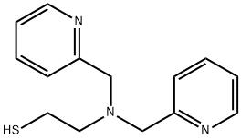 2-(bis(pyridine-2-yl-methyl)amino)ethane-1-thiol Structure