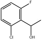 1-(2-chloro-6-fluorophenyl)ethan-1-ol Structure