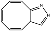 3aH-Cyclooctapyrazole 구조식 이미지