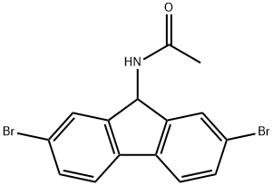 N-(2,7-DIBROMO-9H-FLUOREN-9-YL)ACETAMIDE Structure