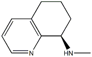 (R)-Methyl-(5,6,7,8-tetrahydro-quinolin-8-yl)-amine Structure