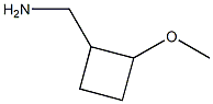 1-(2-methoxycyclobutyl)methanamine Structure