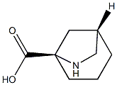 (1S,5R)-6-azabicyclo[3.2.1]octane-5-carboxylic acid Structure