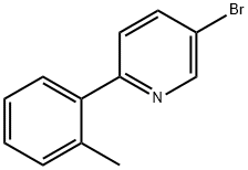 5-Bromo-2-(2-methylphenyl)pyridine Structure