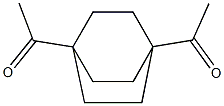 1,1'-(bicyclo[2.2.2]octane-1,4-diyl)bis(ethan-1-one) Structure