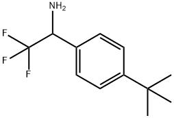 1-(4-tert-butylphenyl)-2,2,2-trifluoroethan-1-amine Structure