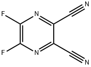 5,6-difluoropyrazine-2,3-dicarbonitrile 구조식 이미지