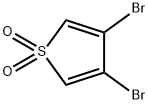 Thiophene, 3,4-dibromo-, 1,1-dioxide Structure