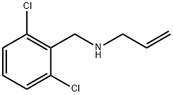 [(2,6-dichlorophenyl)methyl](prop-2-en-1-yl)amine 구조식 이미지