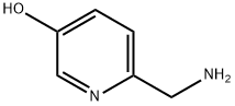 6-(aminomethyl)pyridin-3-ol 구조식 이미지