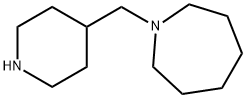 1-(piperidin-4-ylmethyl)azepane 구조식 이미지