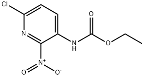 Ethyl (6-Chloro-2-nitro-3-pyridyl)carbamate Structure