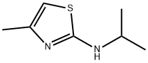 4-methyl-N-(propan-2-yl)-1,3-thiazol-2-amine Structure