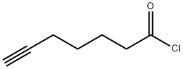 6-Heptynoyl chloride 구조식 이미지