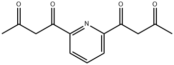 1-[6-(3-Oxo-butyryl)-pyridin-2-yl]-butane-1,3-dione Structure