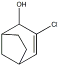 3-chlorobicyclo[3.2.1]oct-3-en-2-ol 구조식 이미지