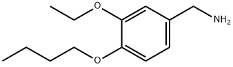 (4-butoxy-3-ethoxyphenyl)methanamine 구조식 이미지