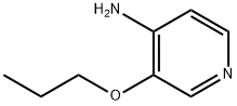 3-PROPOXYPYRIDIN-4-YLAMINE Structure