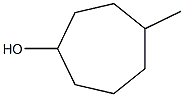 4-methylcycloheptanol Structure