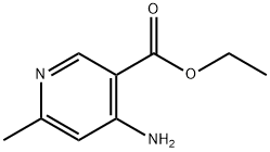 Ethyl 4-amino-6-methylnicotinate Structure