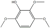 2,3,6-Trimethoxyphenol Structure