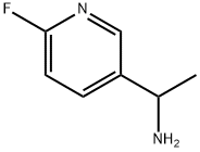 6-Fluoro-alpha-methylpyridine-3-methanamine 구조식 이미지