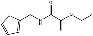 ETHYL [(FURAN-2-YLMETHYL)CARBAMOYL]FORMATE 구조식 이미지