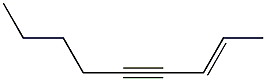 2-Nonen-4-yne. Structure