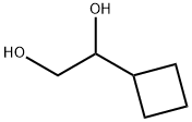 1-cyclobutylethane-1,2-diol Structure