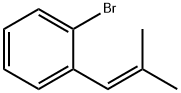 1-Bromo-2-(2-methyl-propenyl)-benzene 구조식 이미지