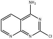 2-chloropyrido[2,3-d]pyrimidin-4-amine Structure