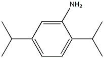 2,5-bis(propan-2-yl)aniline Structure