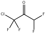 2-Propanone, 1-chloro-1,1,3,3-tetrafluoro- Structure