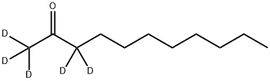 2-Undecanone-1,1,1,3,3-d5 (7CI,8CI) Structure